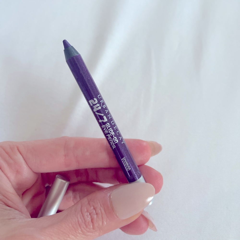 NEW Urban Decay 24/7 Glide-On Eye Pencil, Brand New in Voodoo